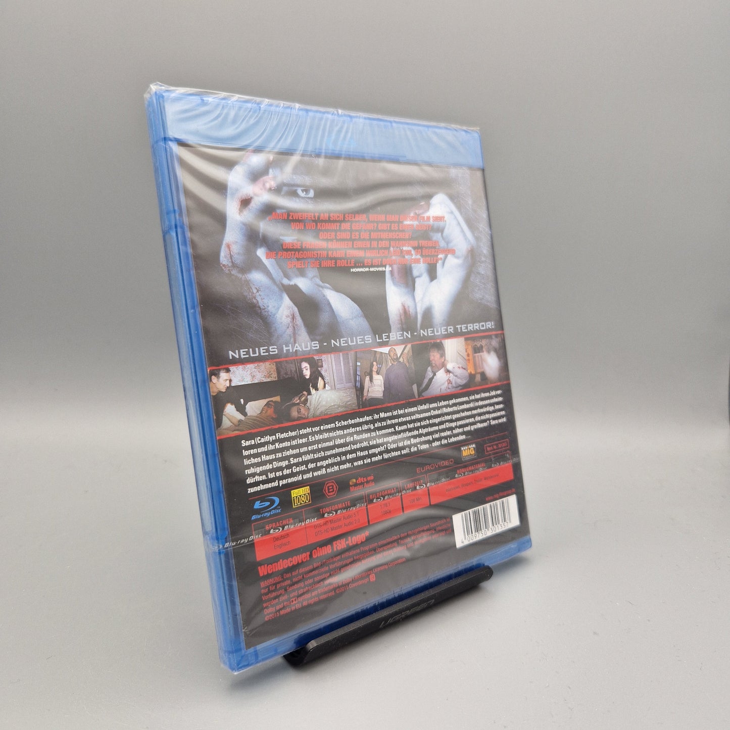 Blu-Ray Film: Paranormal Investigations 9 - Captivity Zustand: Neu