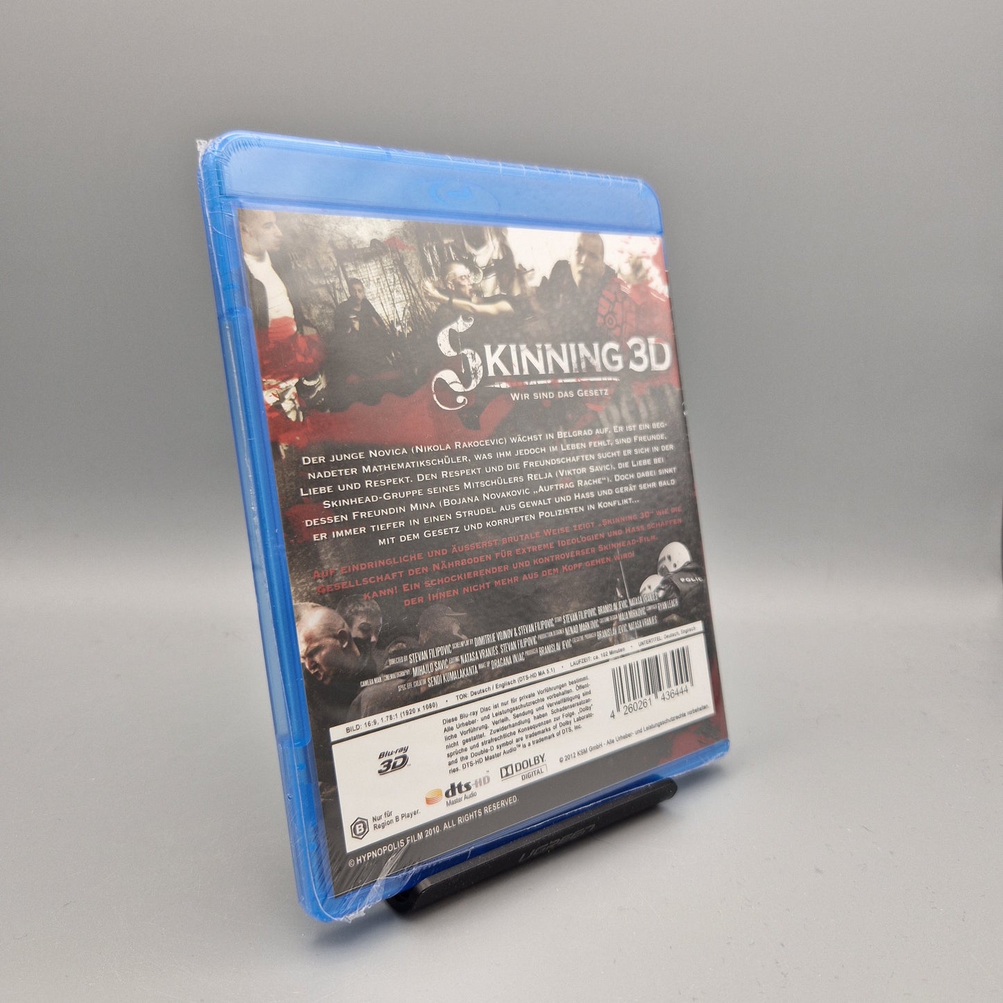 Blu-Ray Film: Skinning - Wir sind das Gesetz 3D + 2D Zustand: Neu