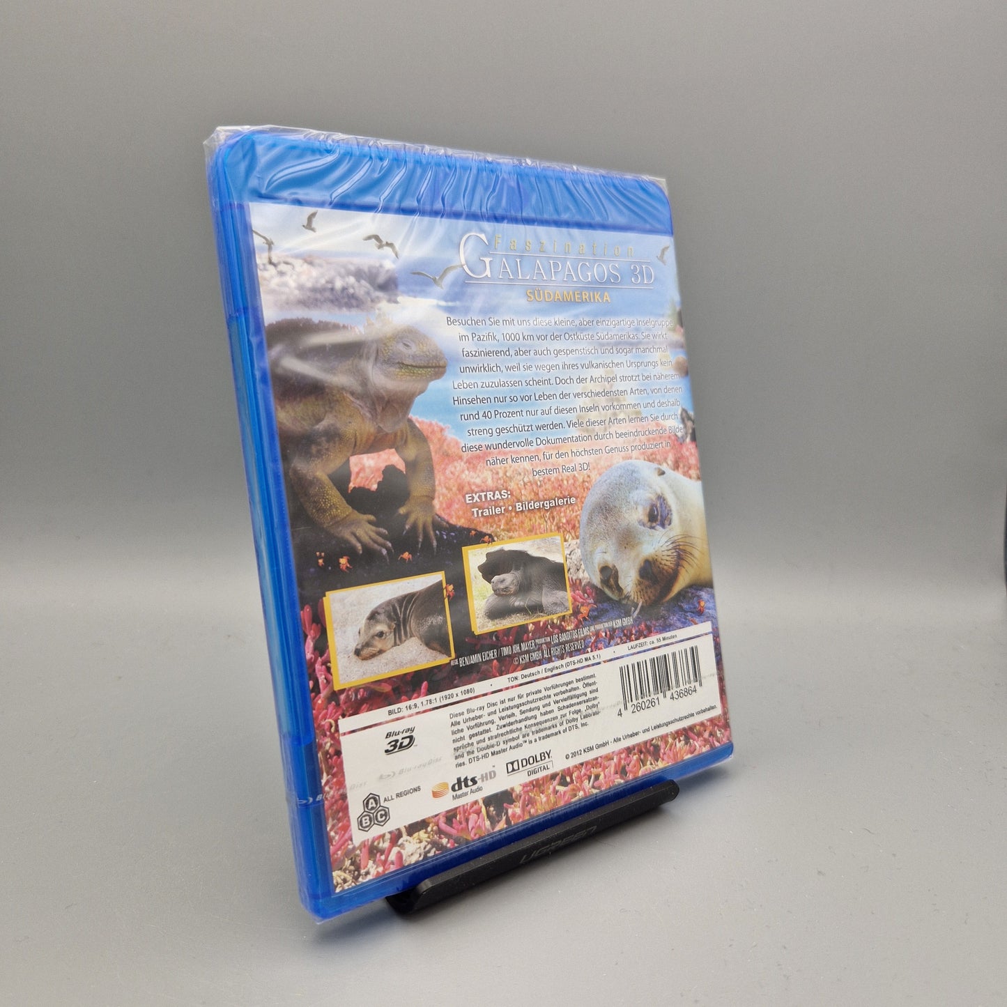 Blu-Ray Film: Faszination Galapagos - Südamerika 3D + 2D Zustand: Neu