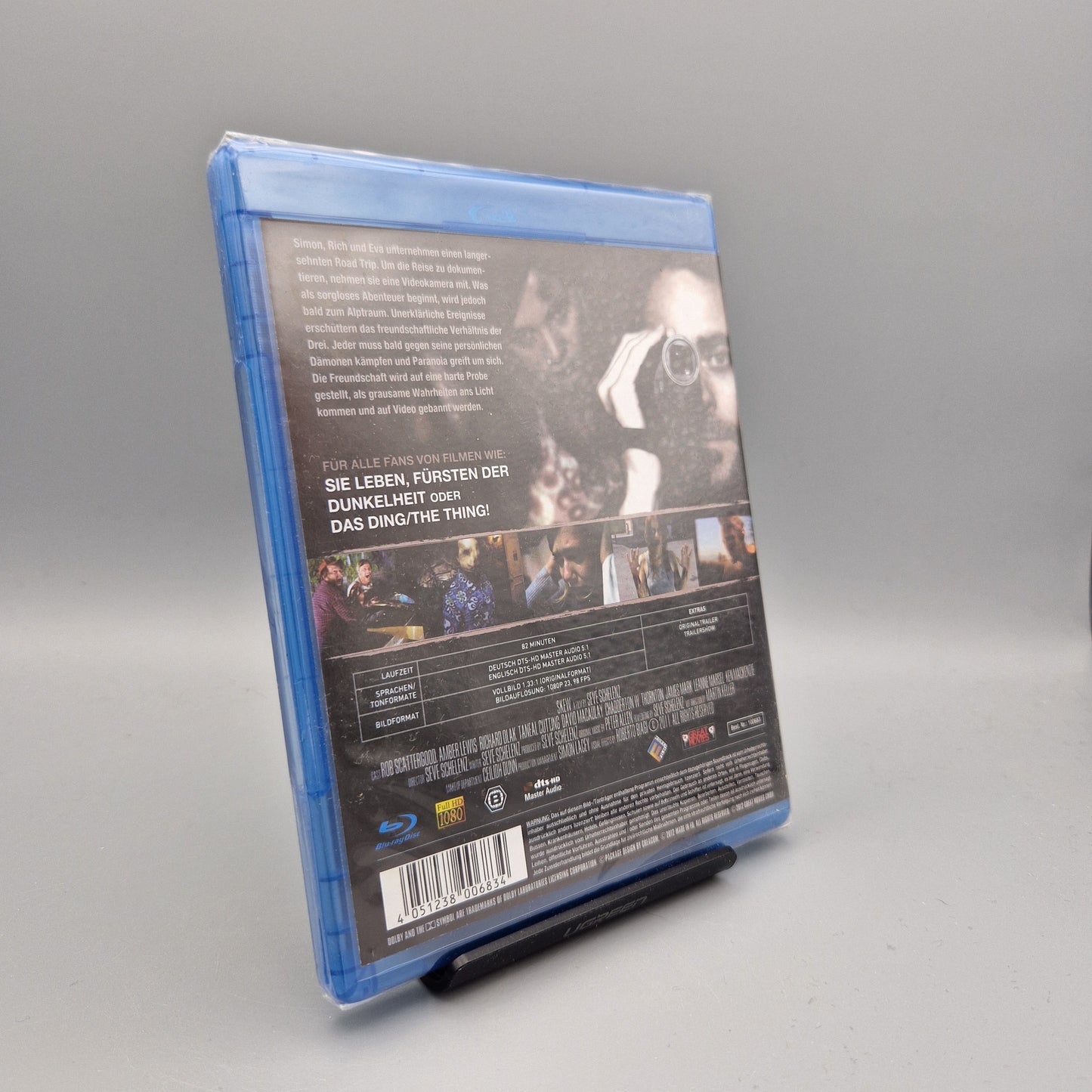 Blu-Ray Film: Skew mit Rob Scattergood Zustand: Neu