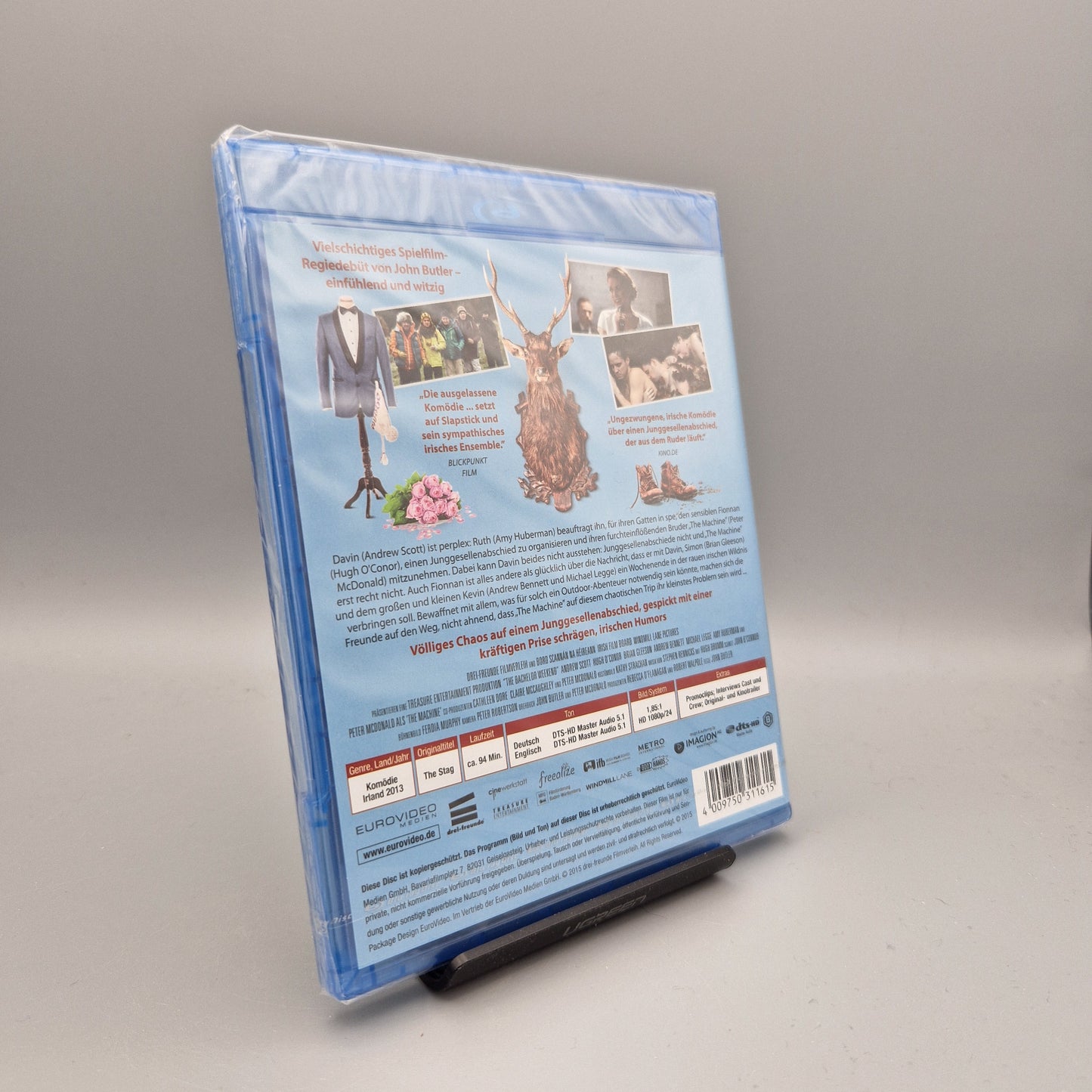 Blu-Ray Film: The Bachelor Weekend - Leben lieber wild! Zustand: Neu