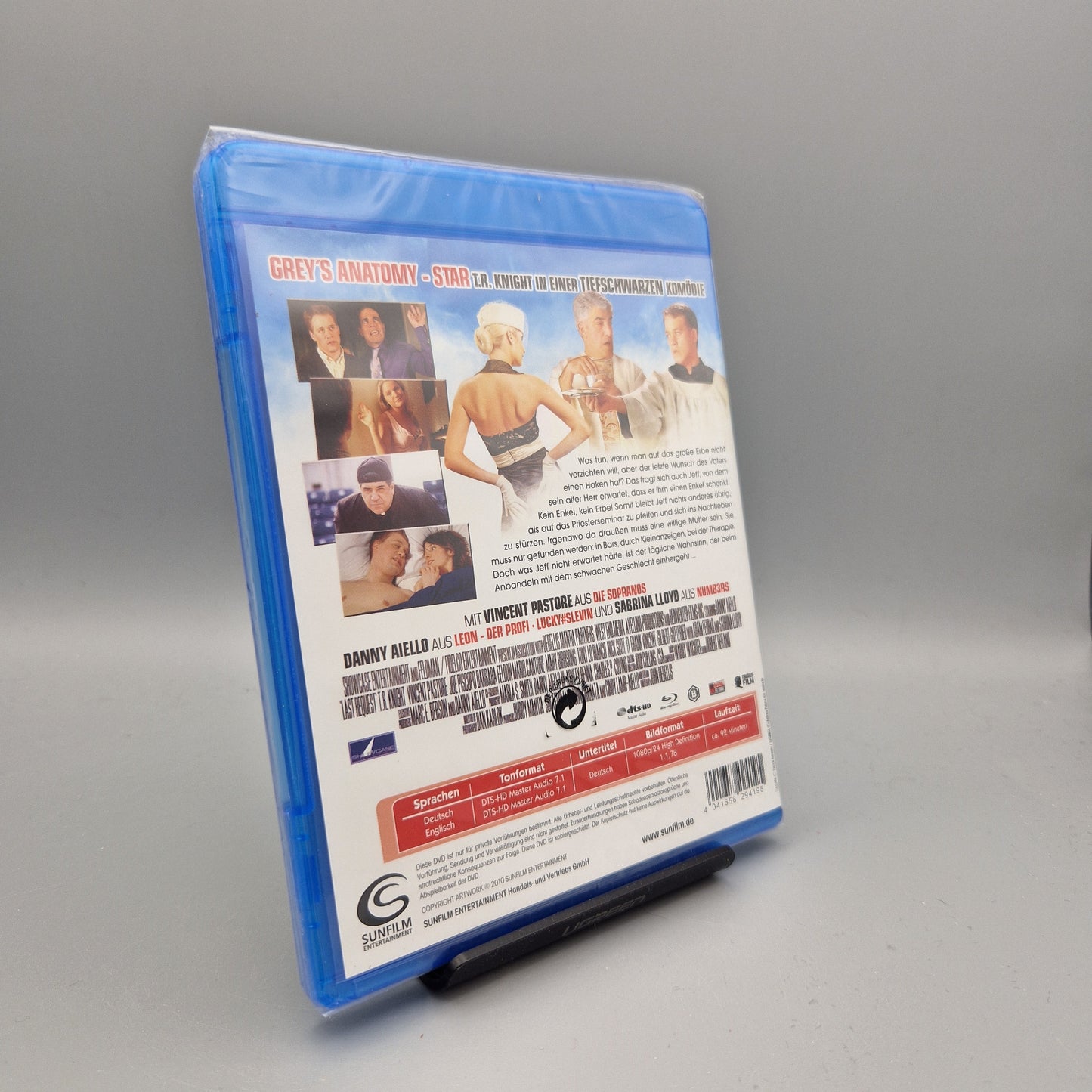 Blu-Ray Film: Vater wider Willen mit Danny Aiello Zustand: Neu