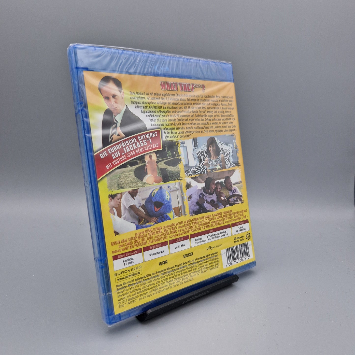 Blu-Ray Film: What the F***? von Rémi Gaillard Zustand: Neu
