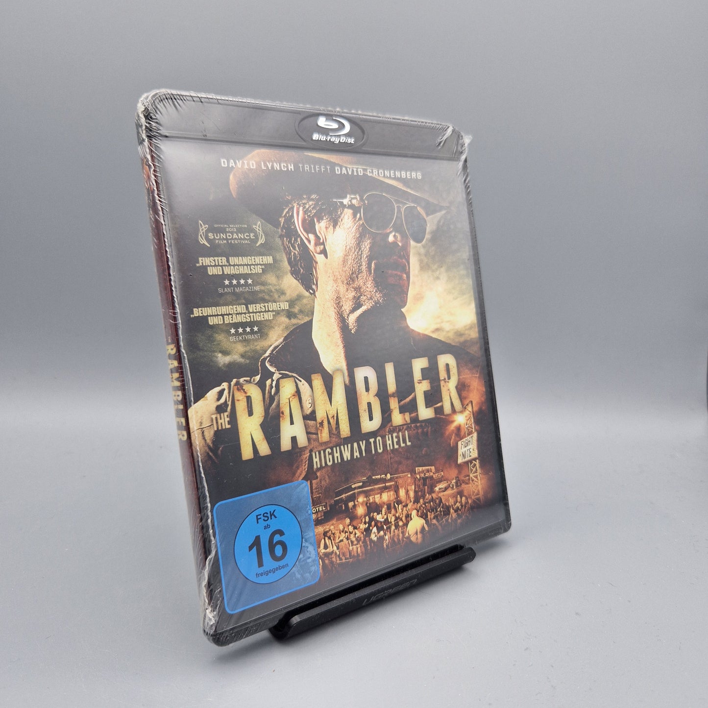 Blu-Ray Film: The Rambler - Abgründe in die Dunkelheit Zustand: Neu