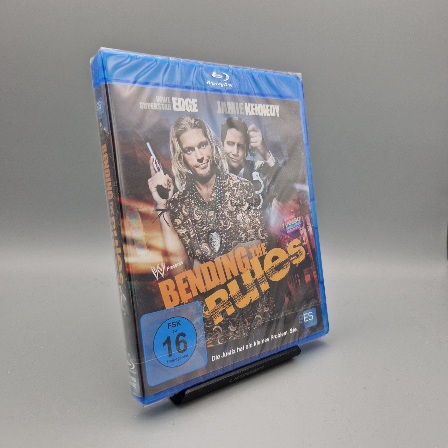 Blu-Ray Film: Bending The Rules Adam Copeland, Jamie Kennedy Zustand: Neu