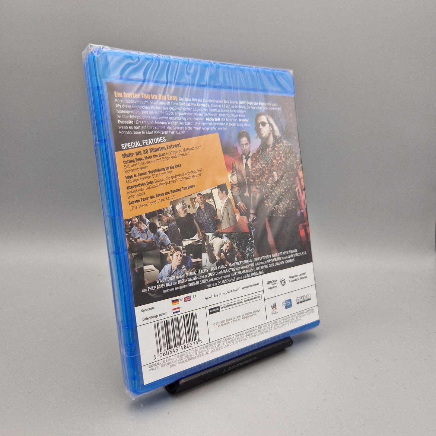 Blu-Ray Film: Bending The Rules Adam Copeland, Jamie Kennedy Zustand: Neu