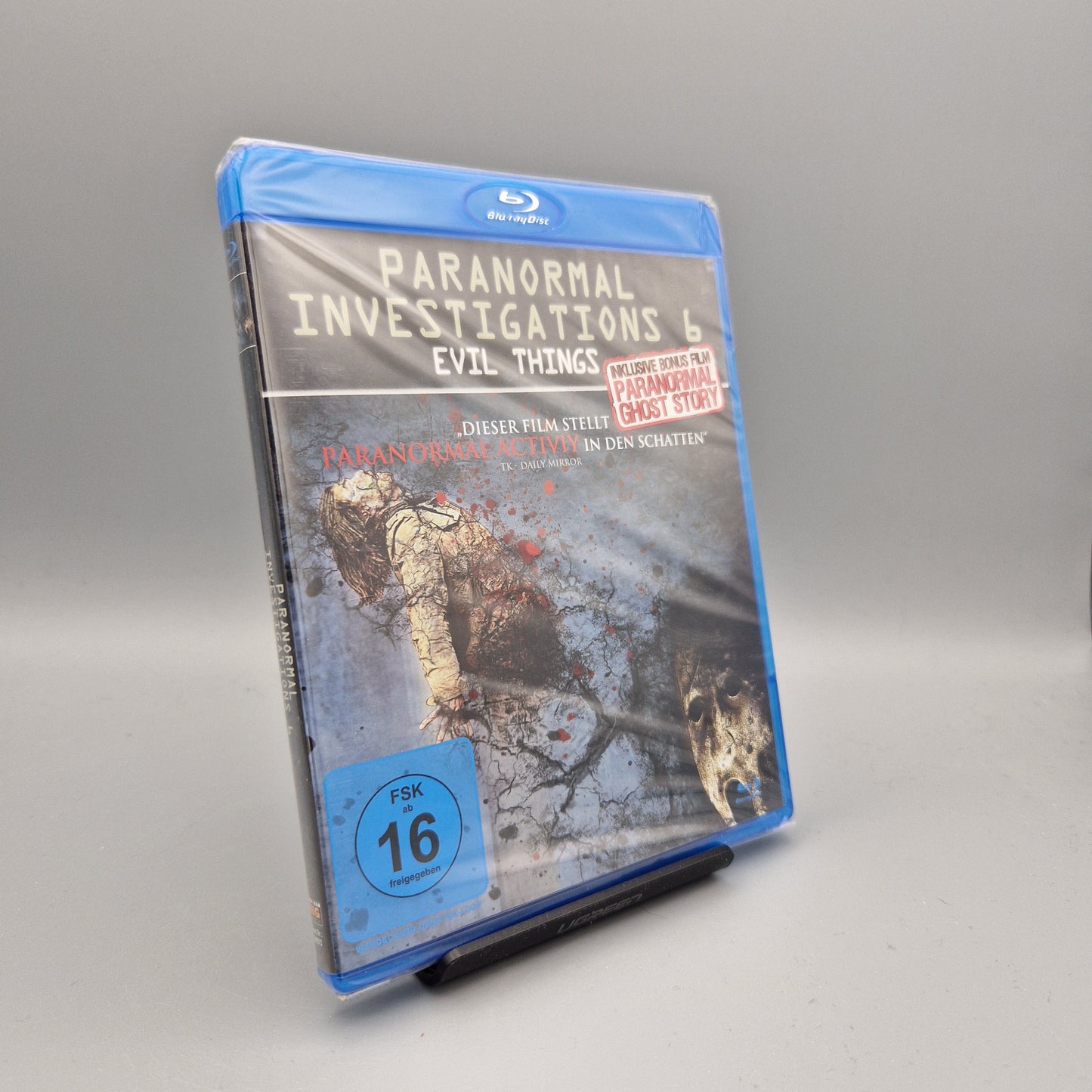 Blu-Ray Film: Paranormal Investigations 6 - Evil Things Zustand: Neu