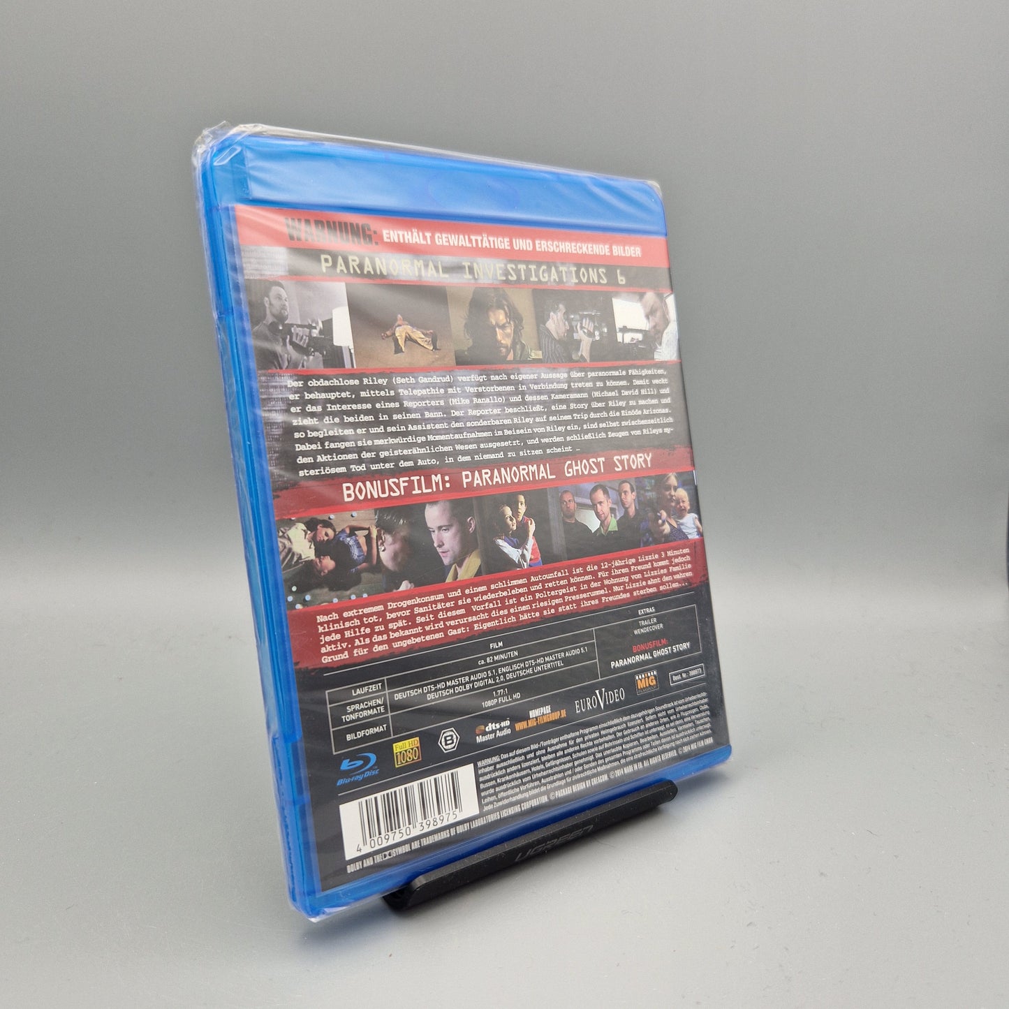 Blu-Ray Film: Paranormal Investigations 6 - Evil Things Zustand: Neu