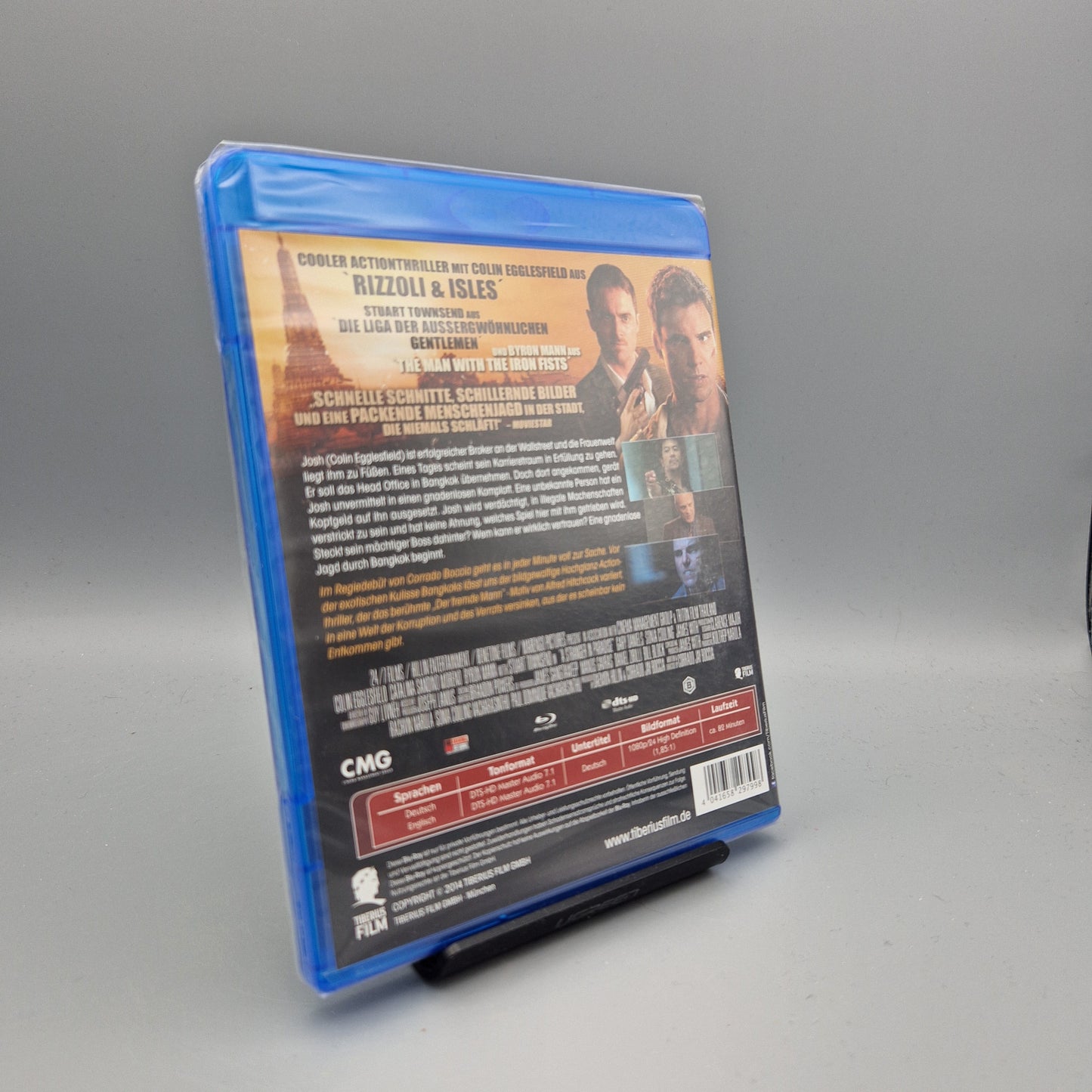 Blu-Ray Film: Die Bangkok Verschwörung mit Colin Egglesfield Zustand: Neu