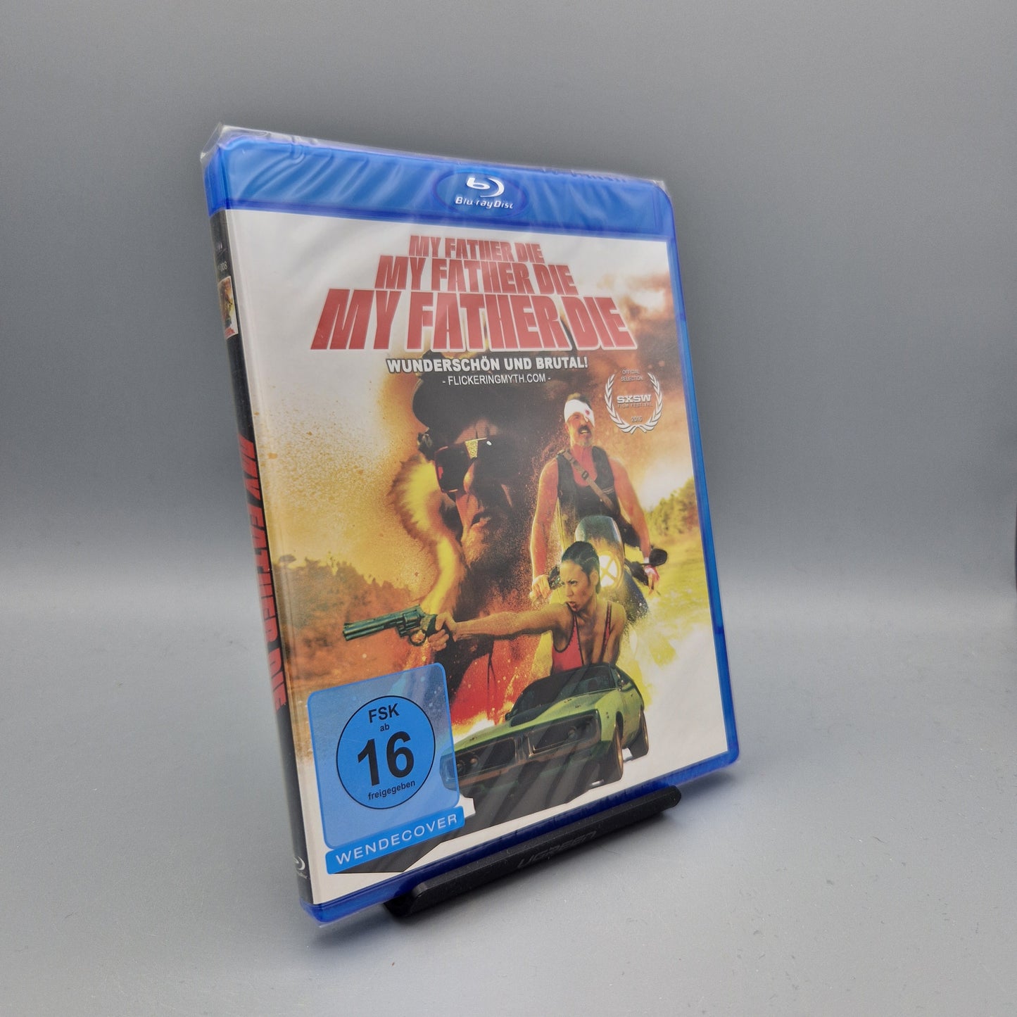 Blu-Ray Film: My Father Die mit John Schneider Zustand: Neu