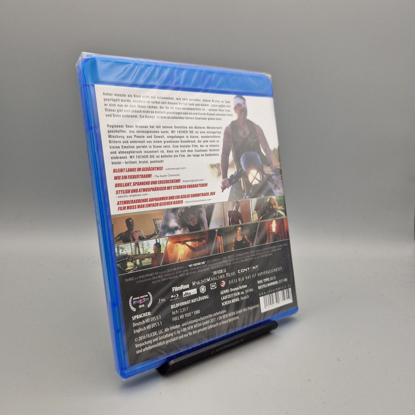 Blu-Ray Film: My Father Die mit John Schneider Zustand: Neu