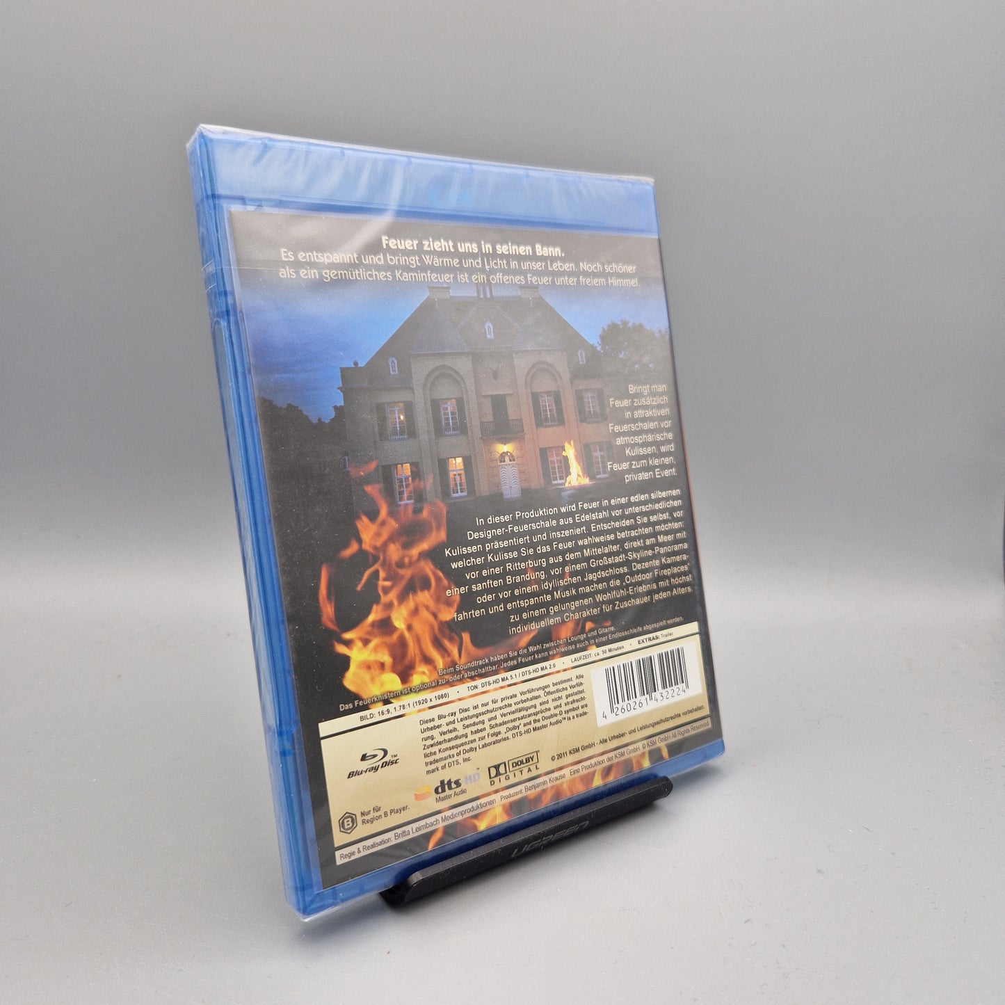 Blu-Ray: Outdoor Fireplaces - Kaminfeuer im Freien Zustand: Neu