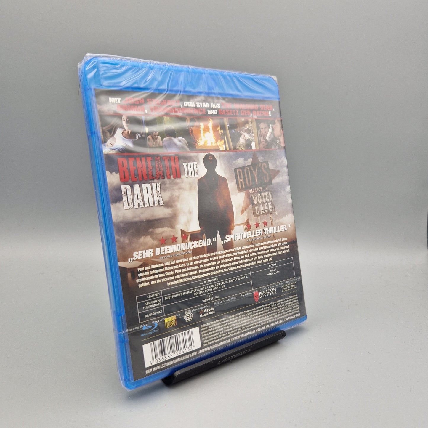 Blu-Ray Film: Beneath the Dark - Tödliche Bestimmung Zustand: Neu