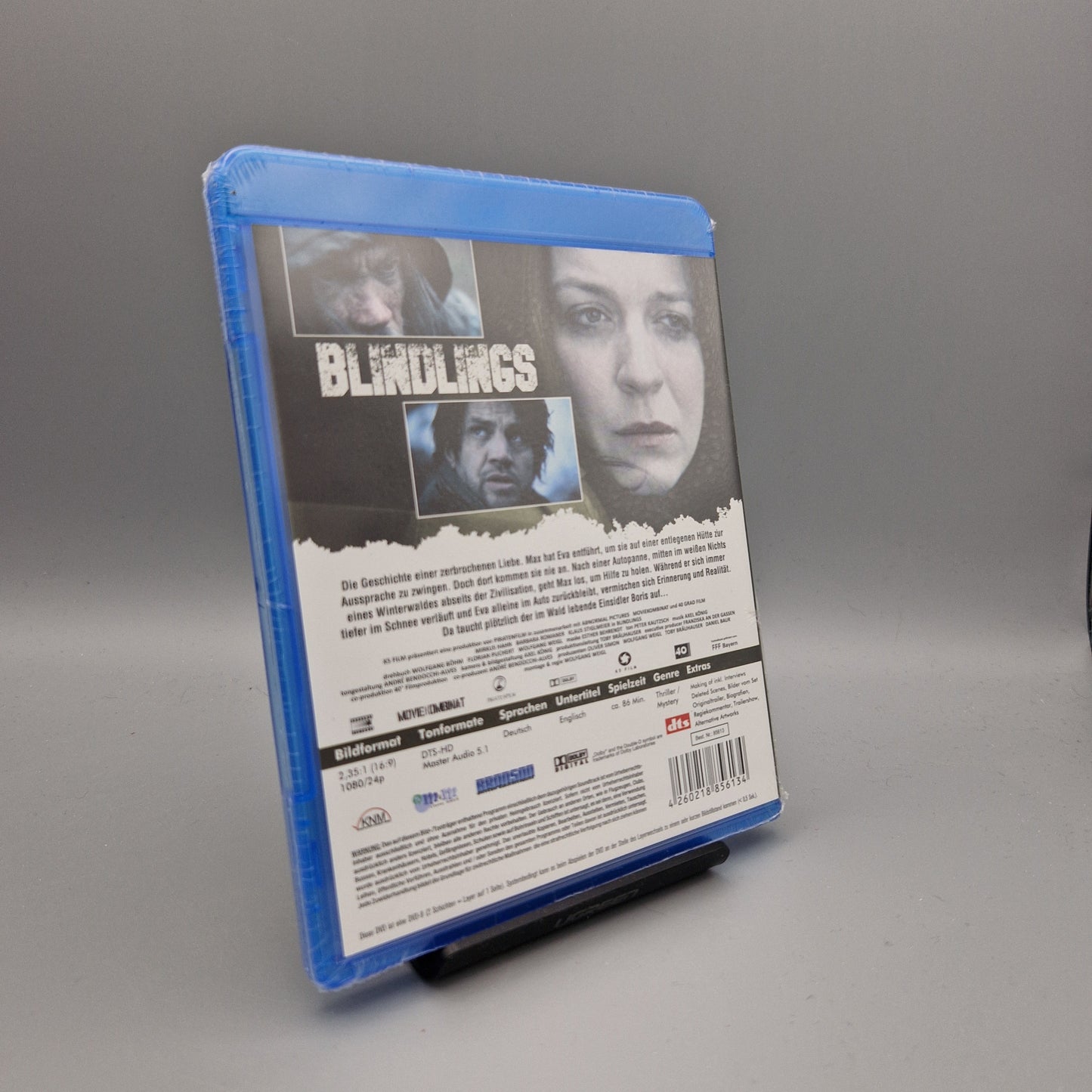 Blu-Ray Film: Blindlings		von Wolfgang Weigl Zustand: Neu