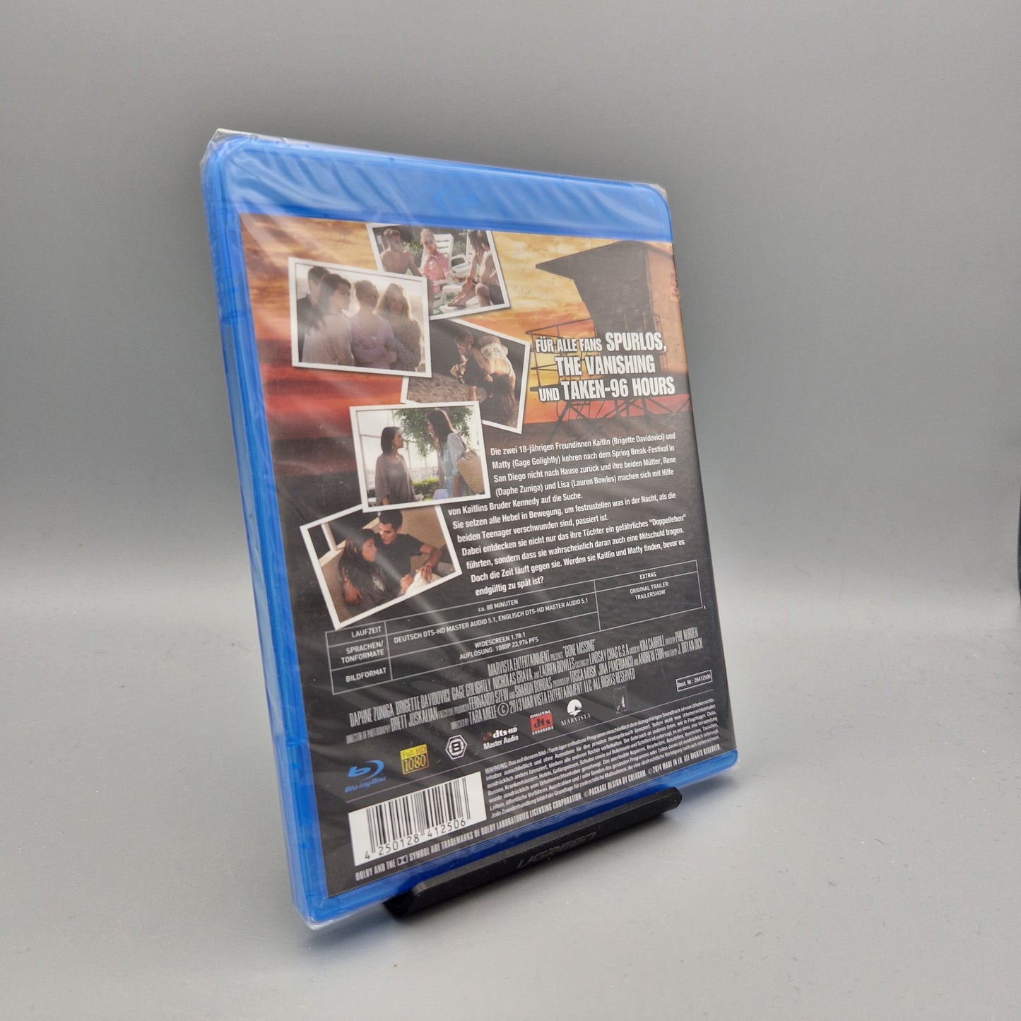 Blu-Ray Film: Gone Missing - Spring Break Lost Zustand: Neu