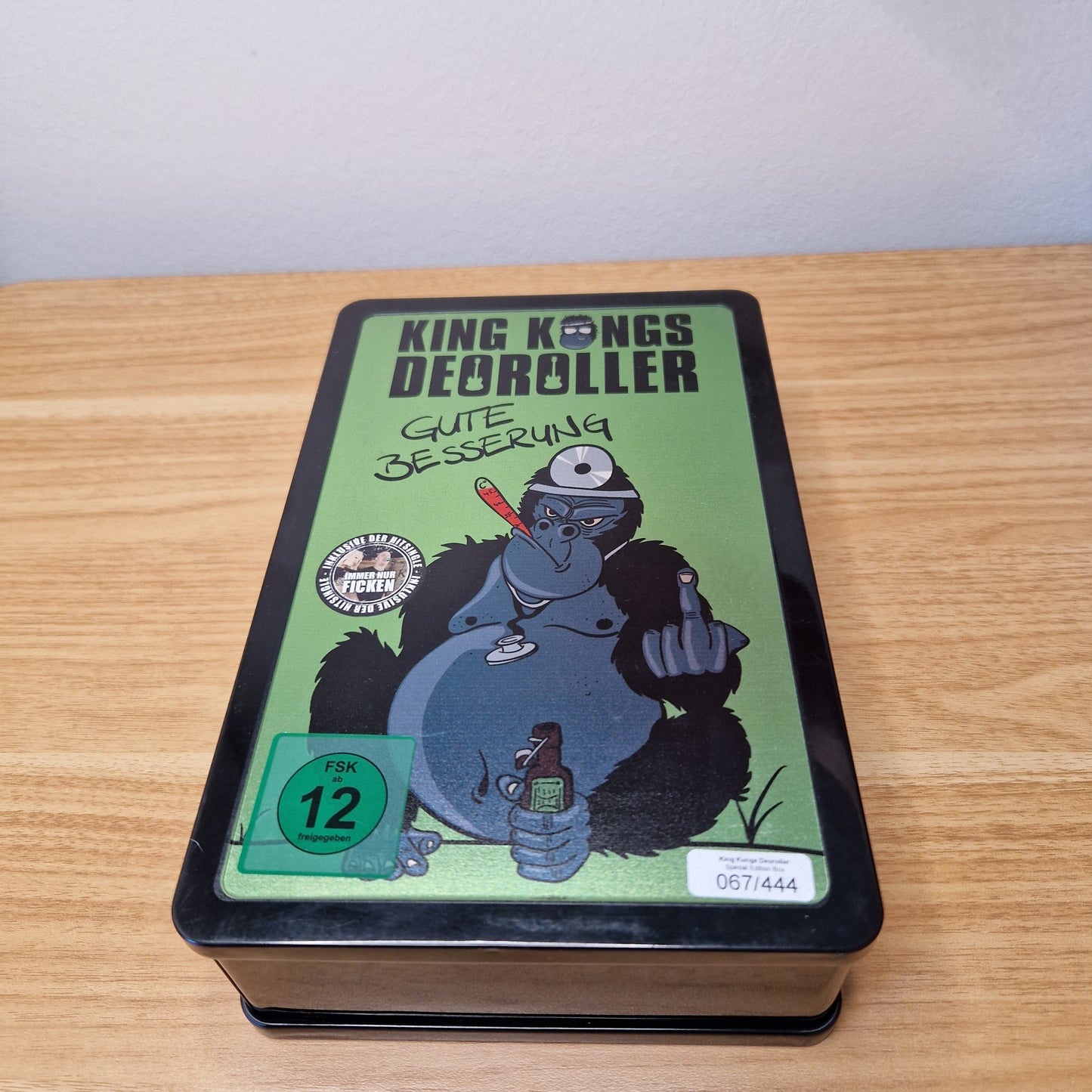 King Kongs Deoroller - Gute Besserung Limitierte Edition Nr. 067 v. 444 unvollständig