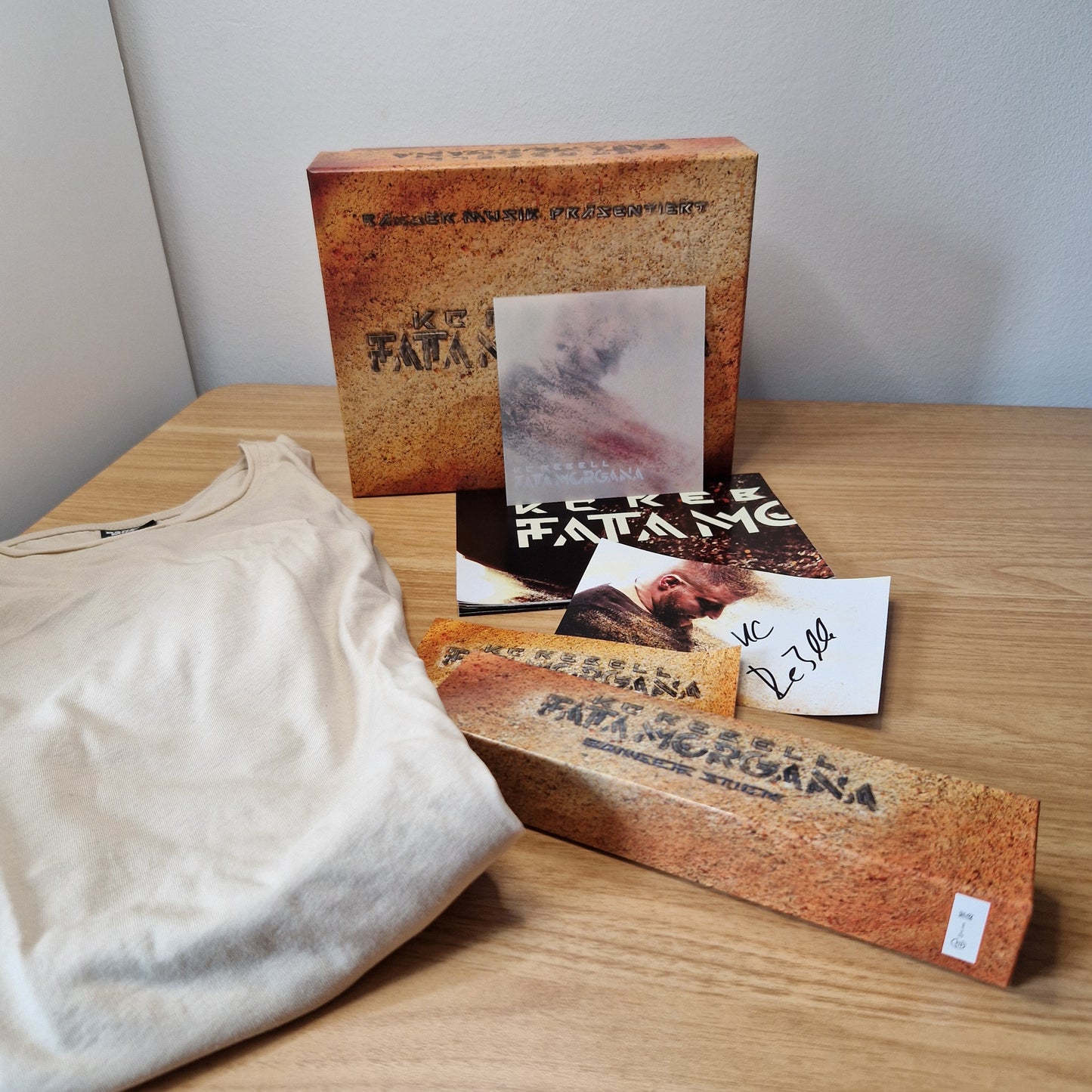 KC Rebell - Fata Morgana Rebell Box unvollständig