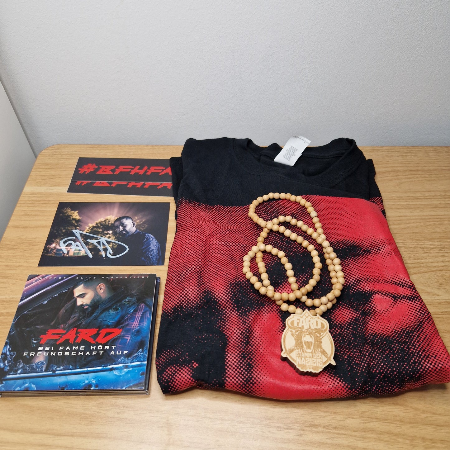 Fard - Bei Fame hört die Freundschaft auf	Limited Edition Box-Set