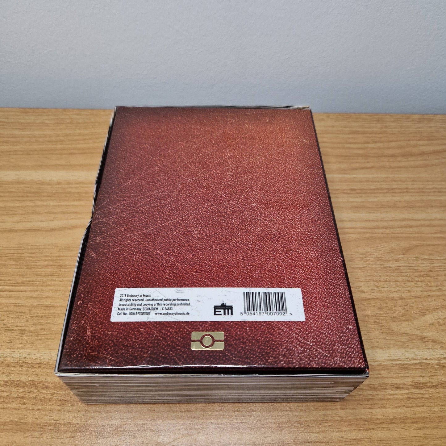 Pillath - Ein Onkel von Welt Limited Fan Box