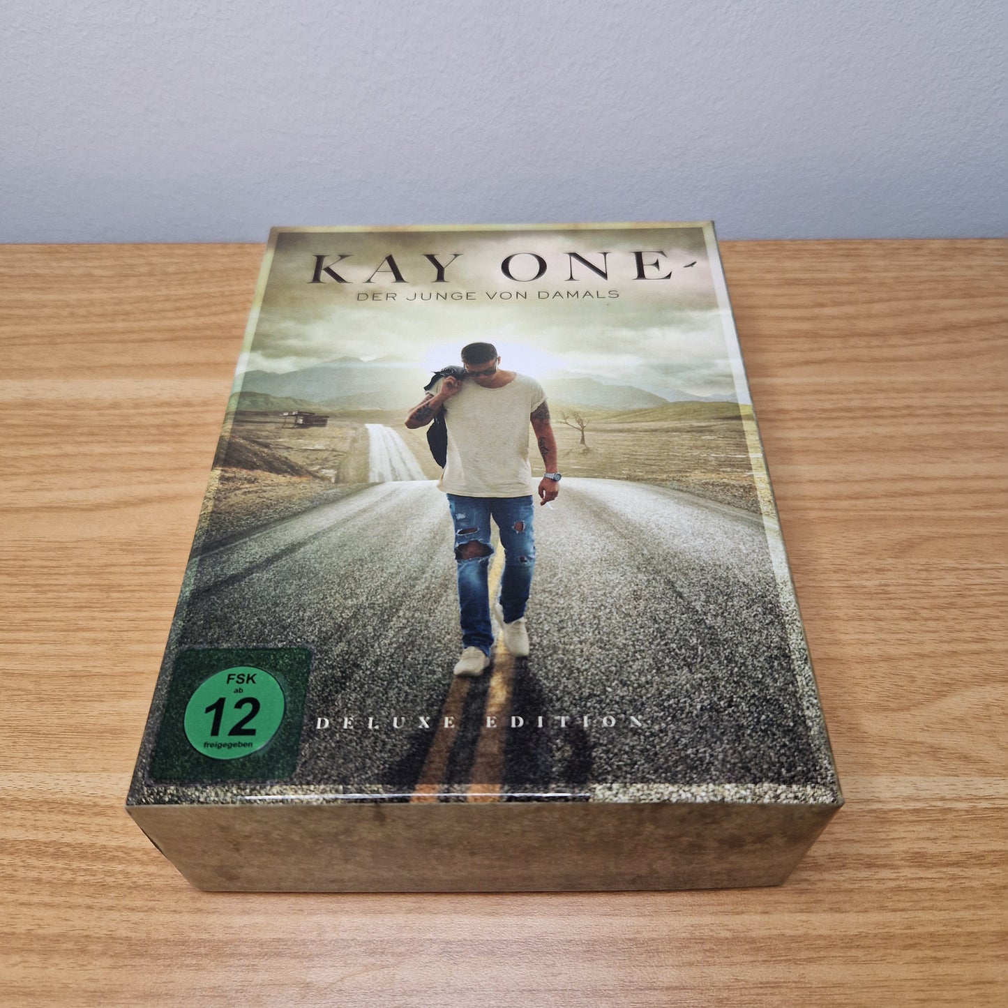 Kay One - Der Junge von damals Limited Fan-Box