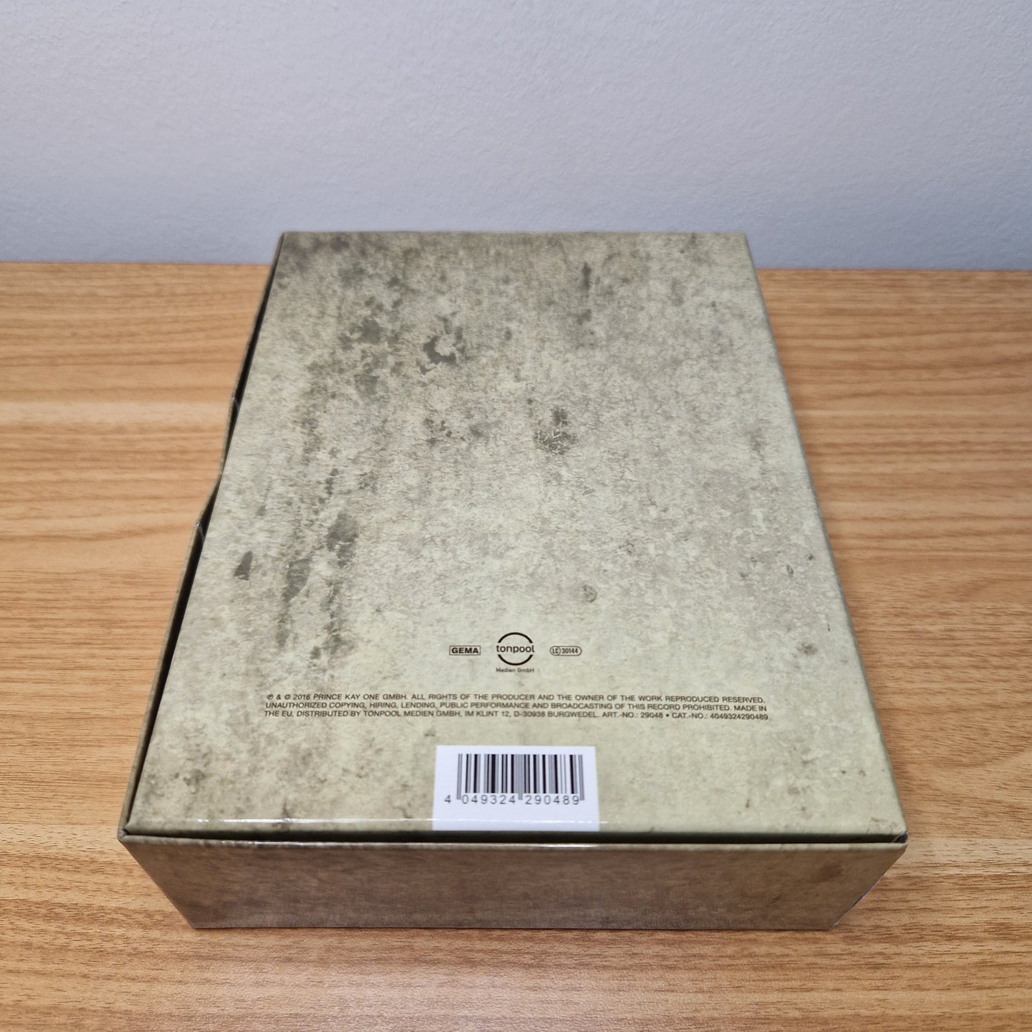 Kay One - Der Junge von damals Limited Fan-Box