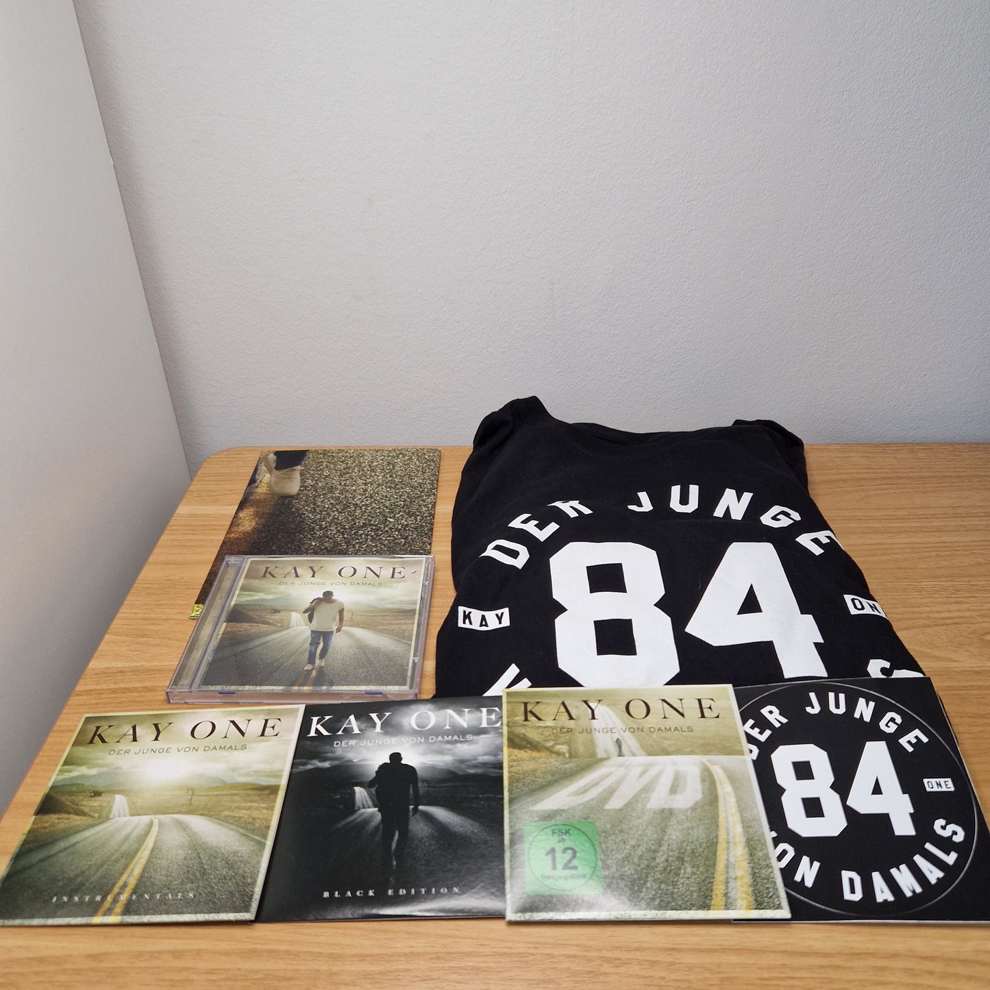 Kay One - Der Junge von damals Limited Fan-Box