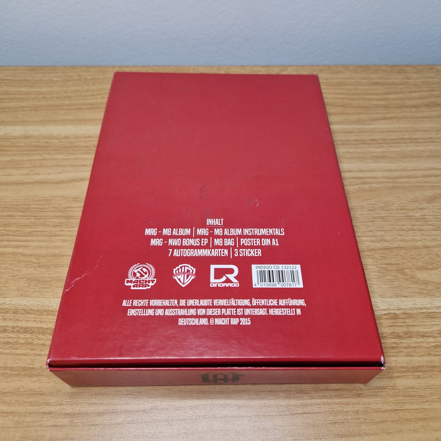 Verschiedene Künstler - M8 Limitierte Fanbox