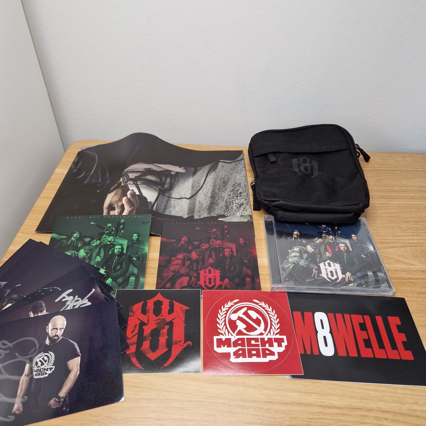 Verschiedene Künstler - M8 Limitierte Fanbox