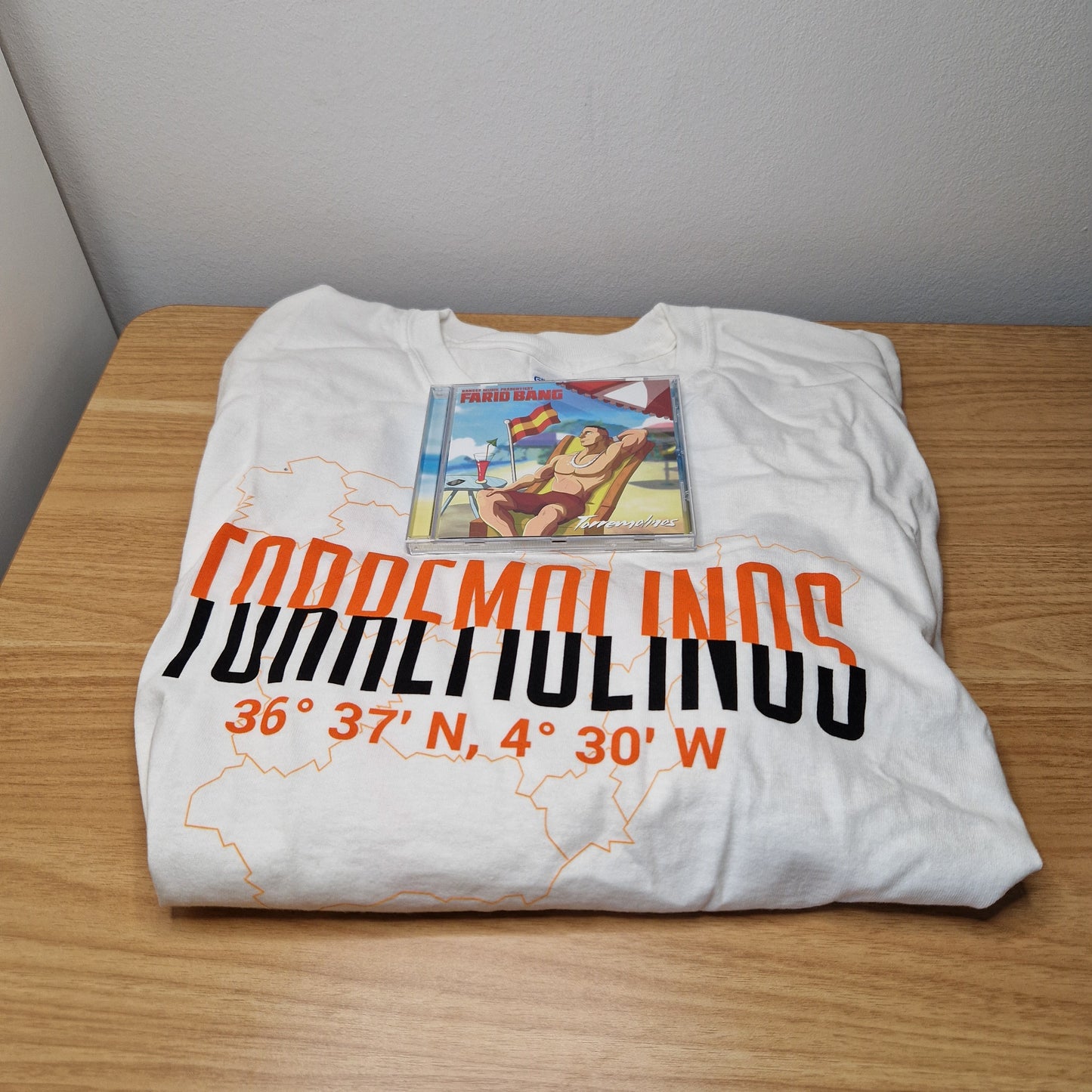 Farid Bang - Torremolinos Limitiertes Fanbundle