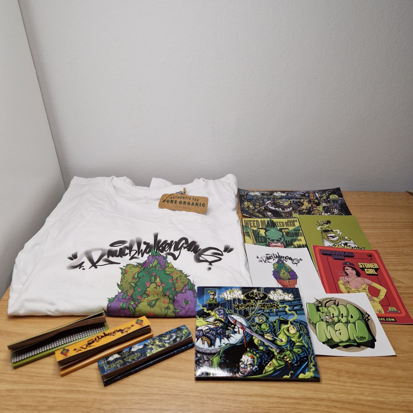 King Keil - Weedman Returns Album Box ohne Limonade