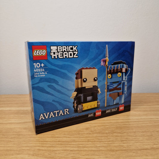 LEGO® BrickHeadz	40554	Jake Sully und sein Avatar NEU