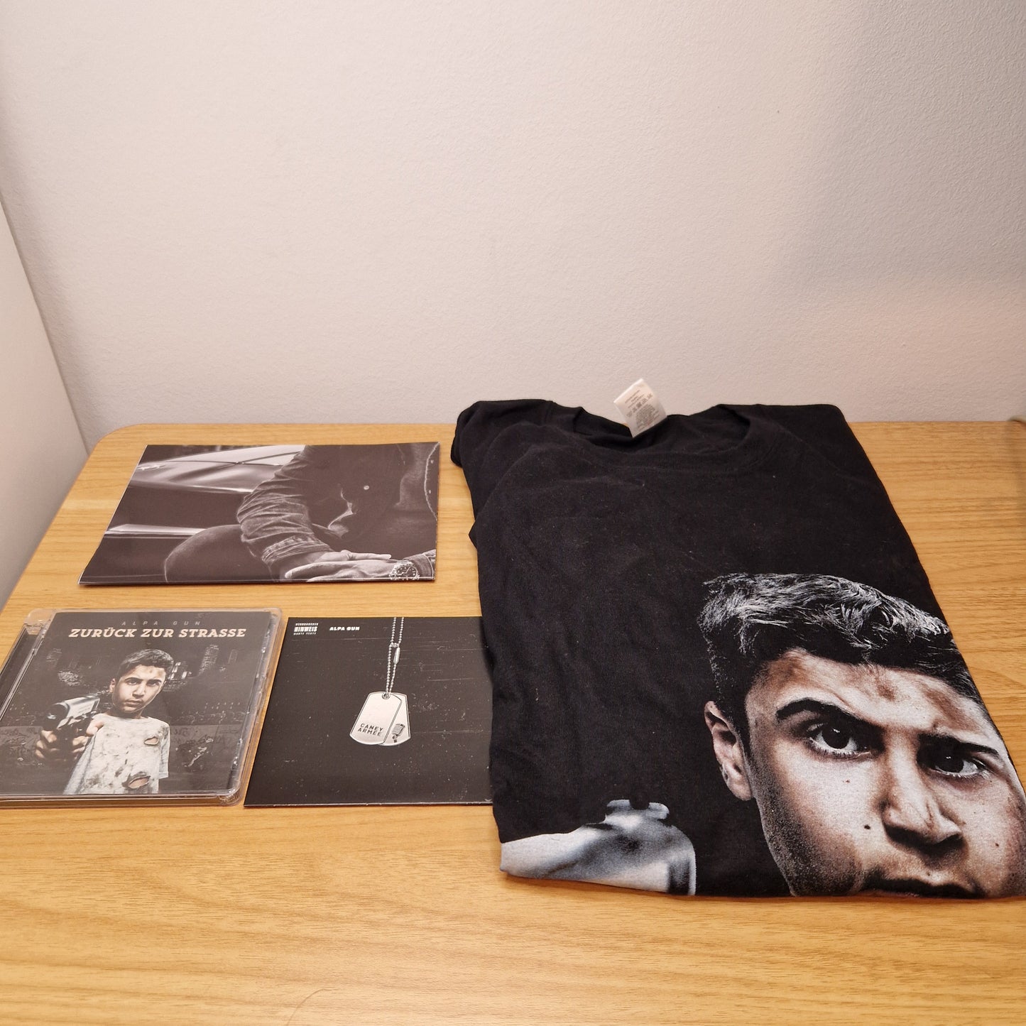 Alpa Gun - Zurück zur Straße	Box-Set