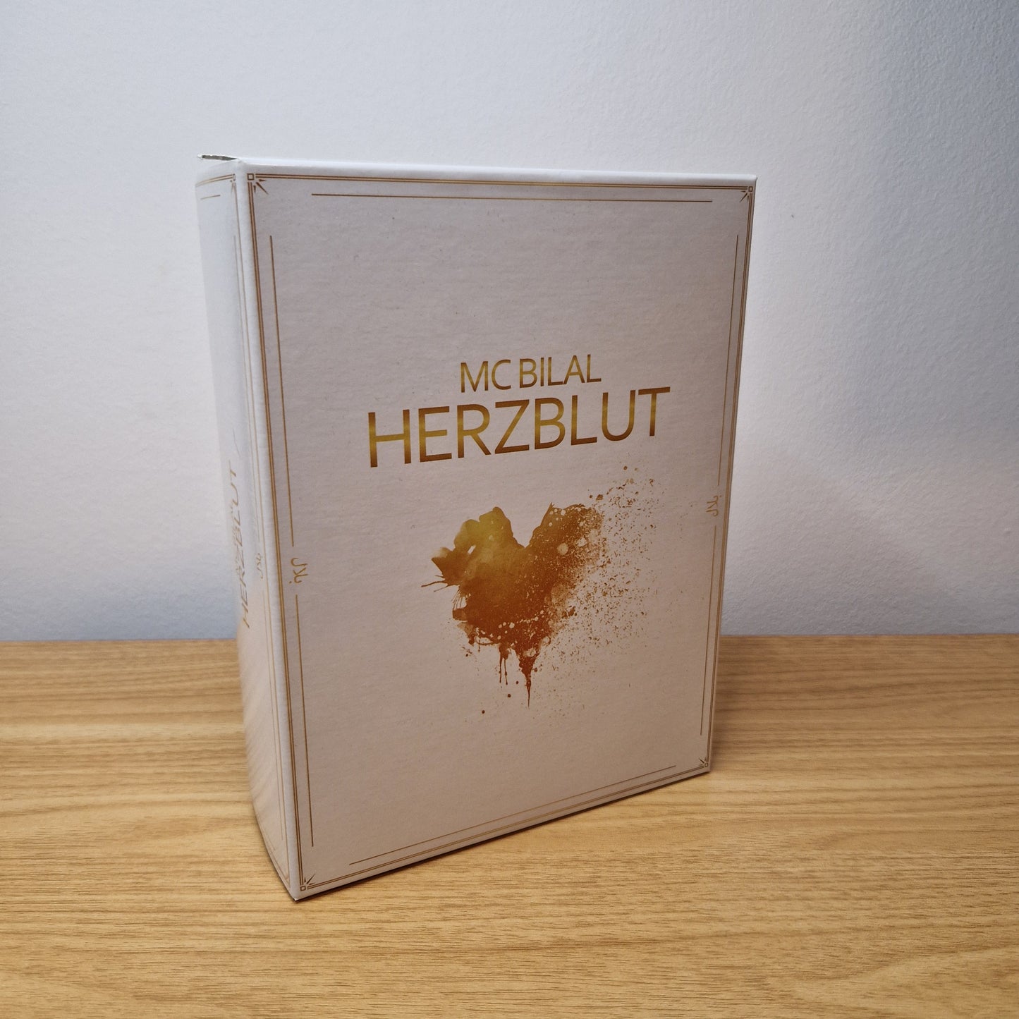 MC Bilal - Herzblut Limited Box-Set unvollständig