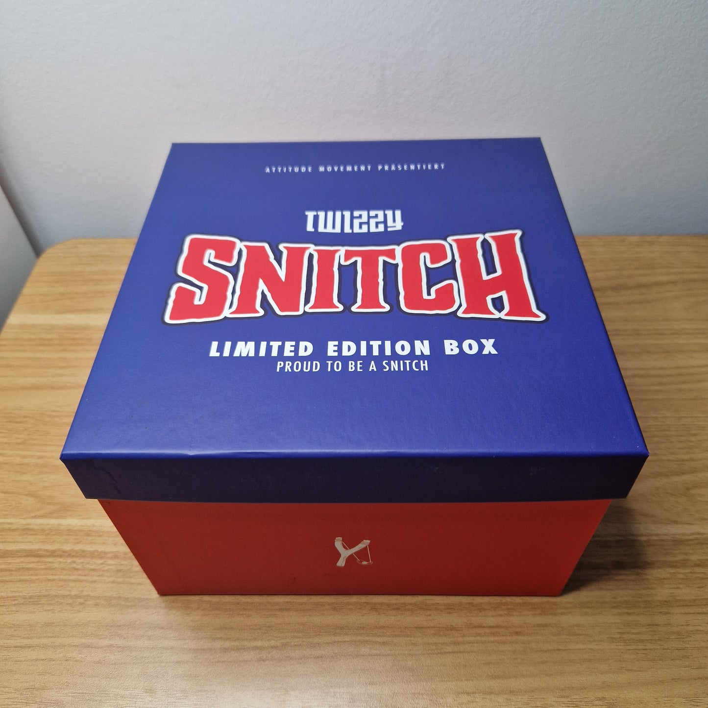 Twizzy - Snitch Limited Deluxe Box