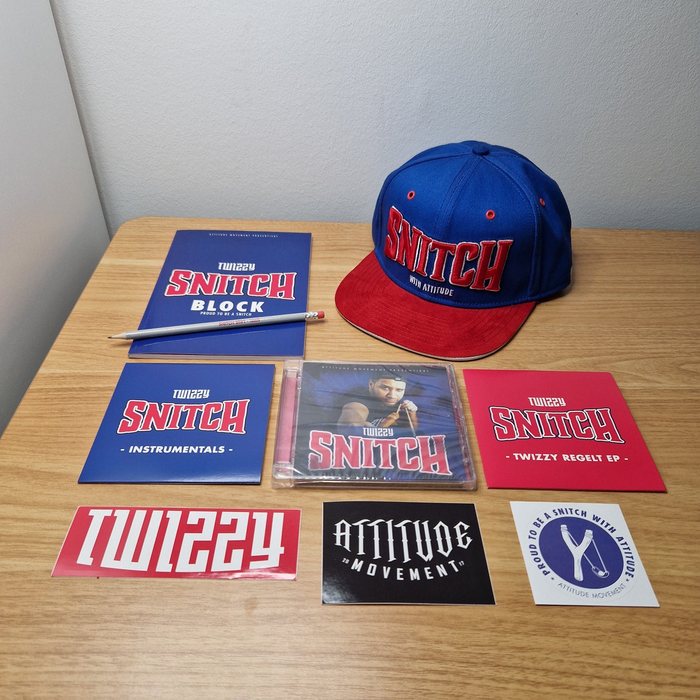Twizzy - Snitch Limited Deluxe Box