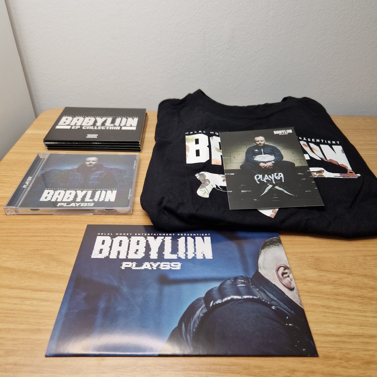 Play69 - Babylon Box-Set Mütze fehlt