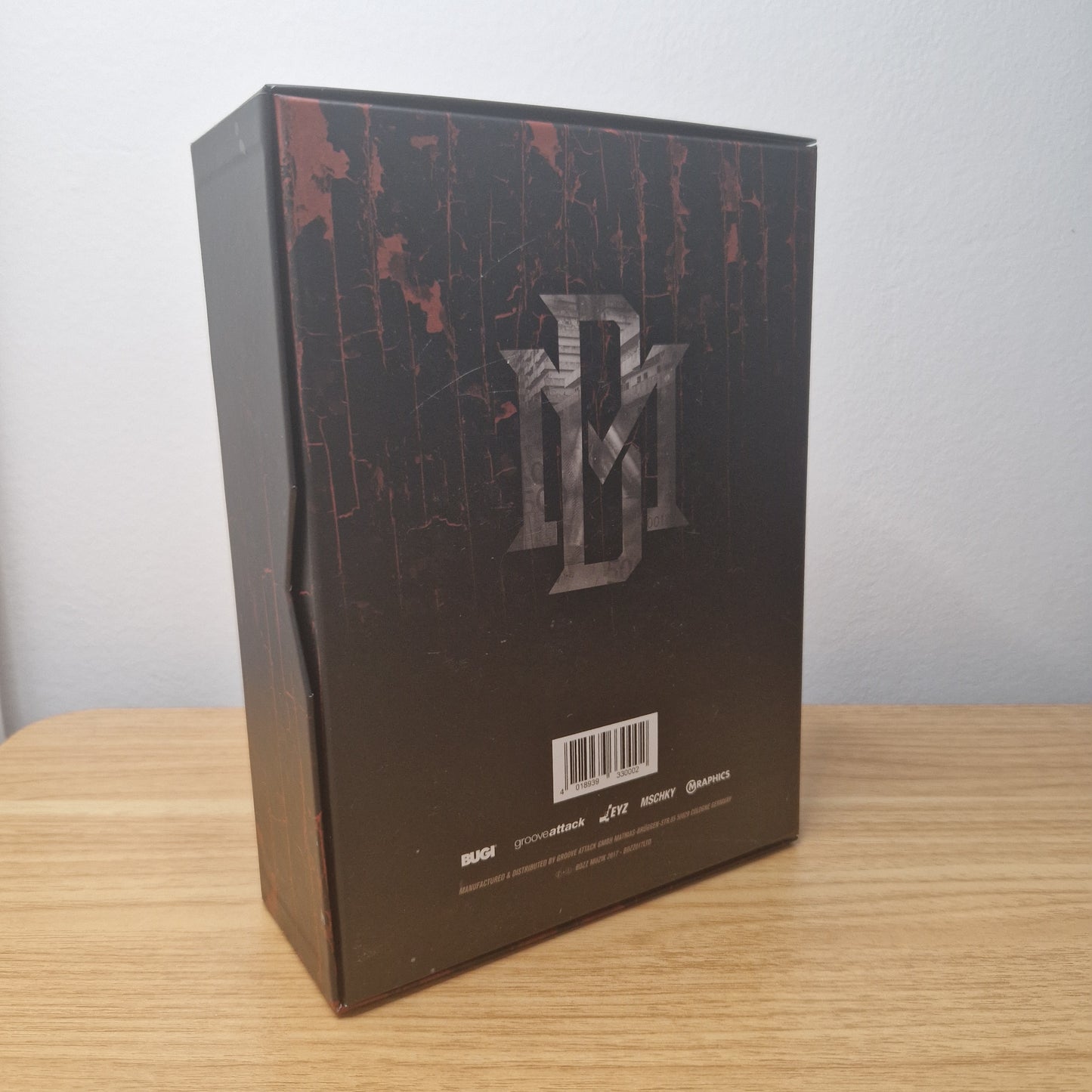 Jeyz - So machen wir das hier Limited Fanbox unvollständig - ohne CDs