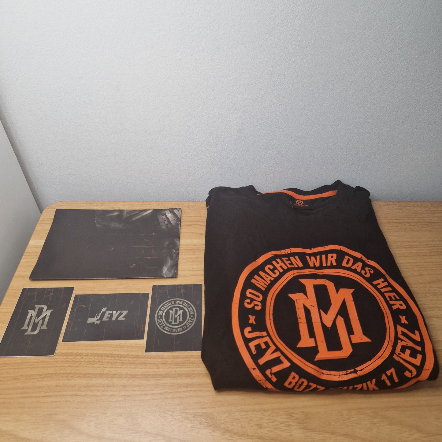 Jeyz - So machen wir das hier Limited Fanbox unvollständig - ohne CDs
