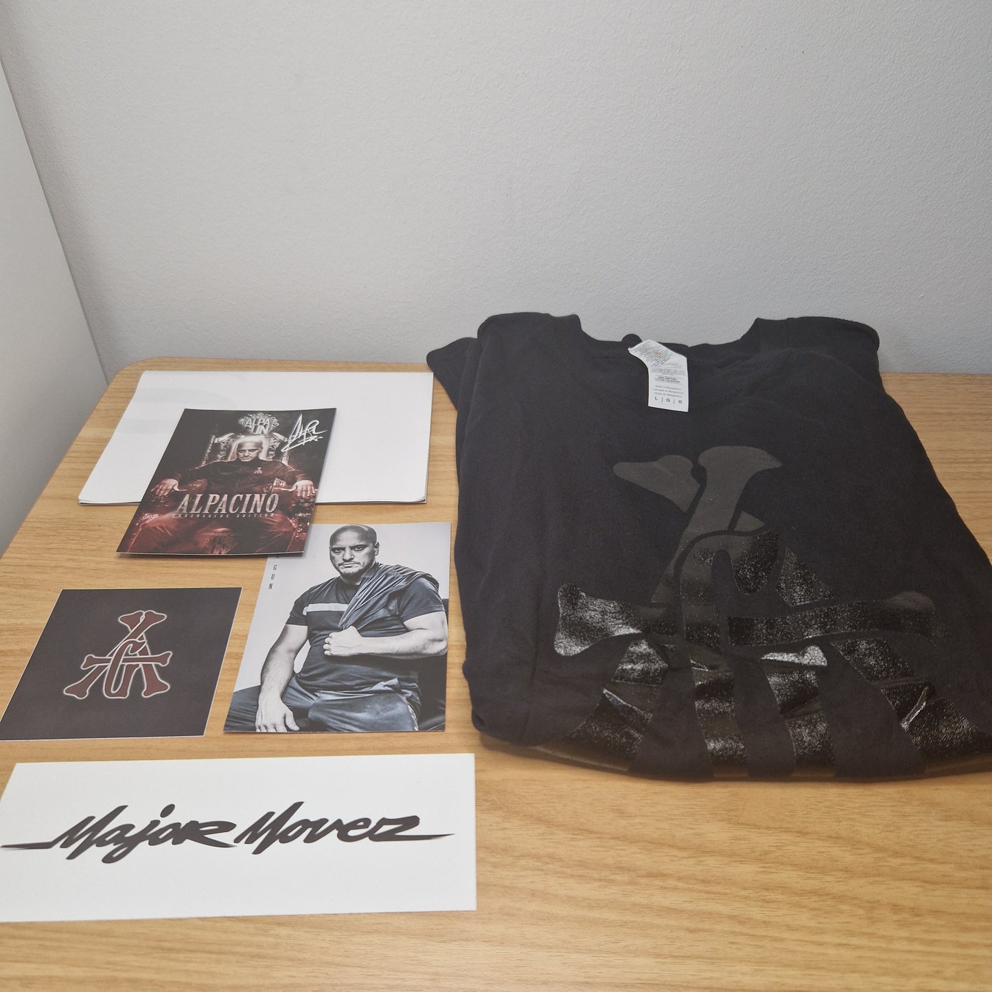 Alpa Gun - Alpacino / Ehrensache Box-Set ohne CDs