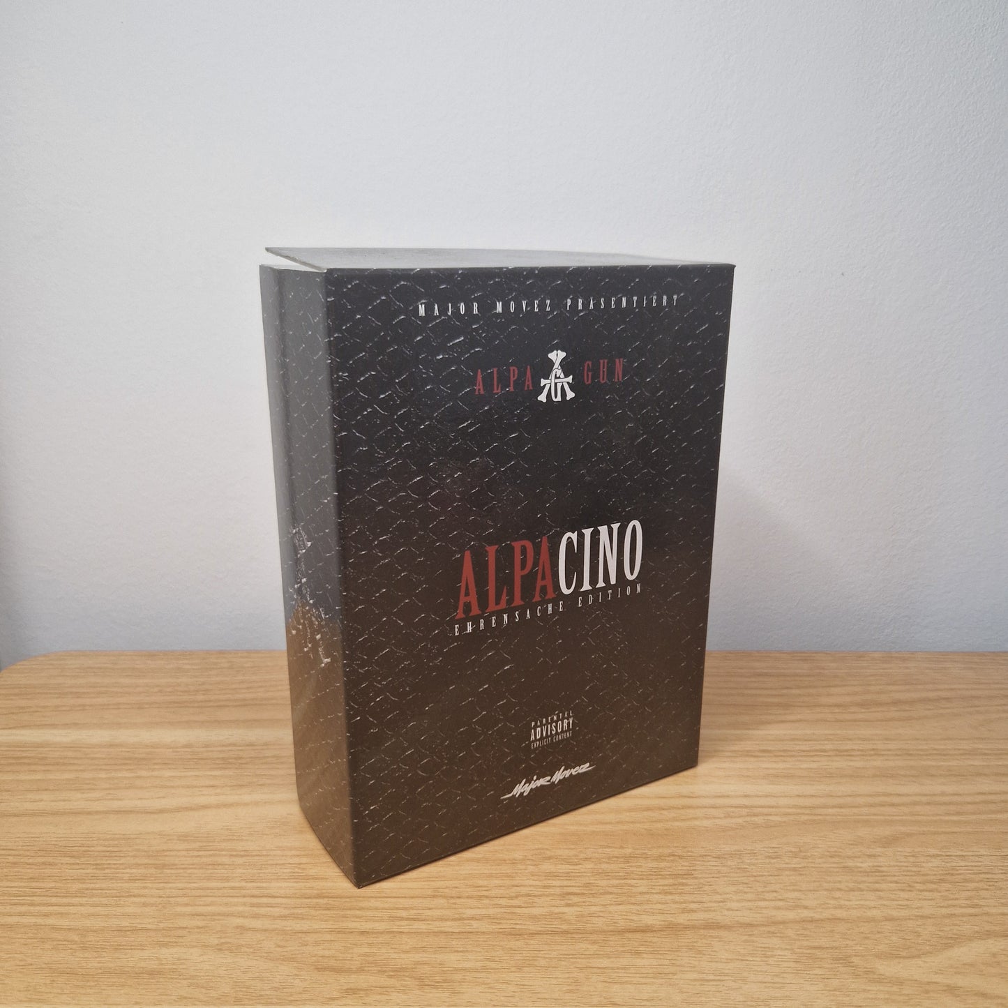 Alpa Gun - Alpacino / Ehrensache Box-Set ohne CDs