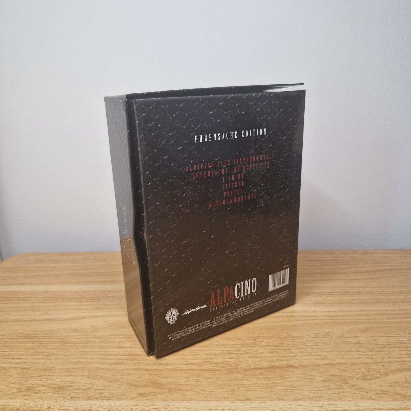 Alpa Gun - Alpacino / Ehrensache Box-Set ohne CDs