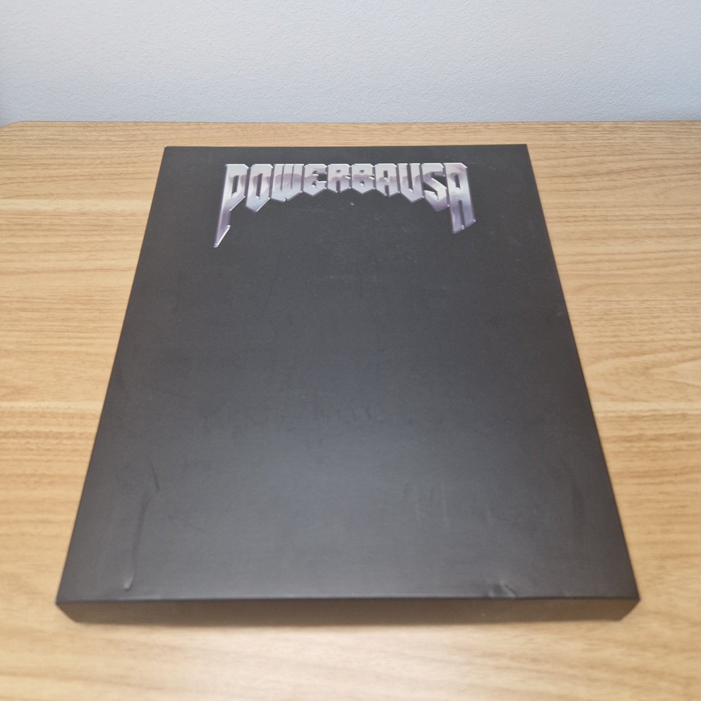 Bausa - Powerbausa Limitierte Fanbox Album-CD fehlt