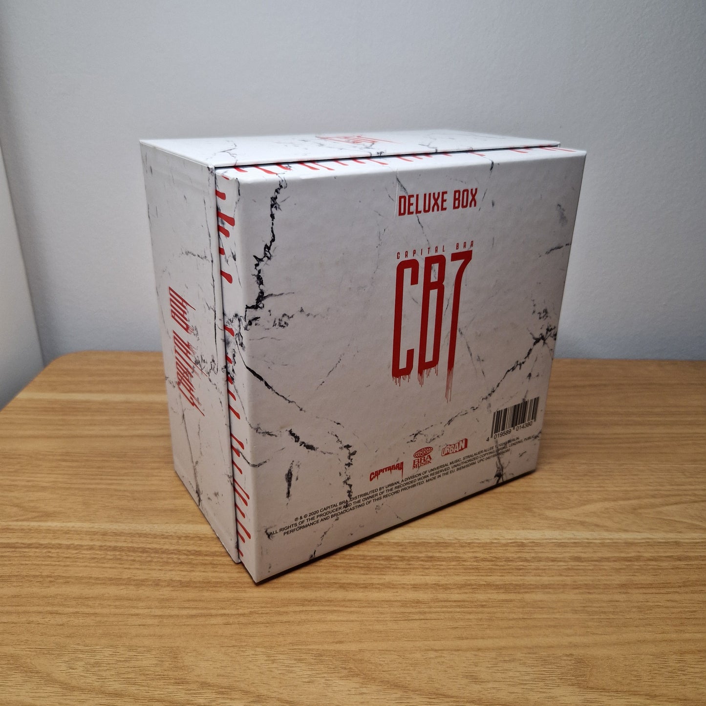 Capital Bra - CB7 Limited Deluxe Box Cap fehlt