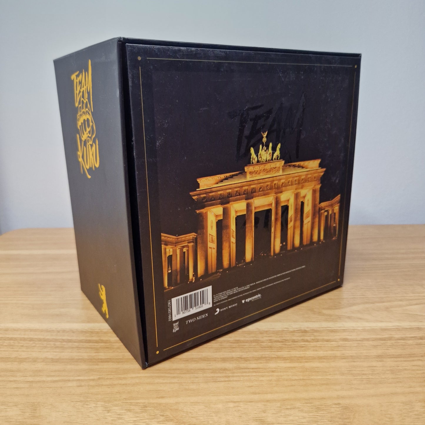 Capital Bra - Berlin lebt Box-Set unvollständig