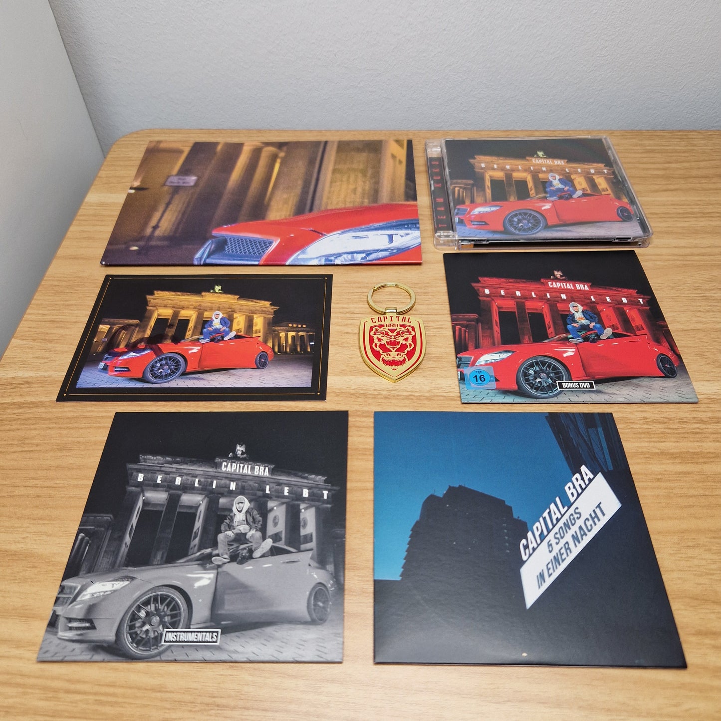 Capital Bra - Berlin lebt Box-Set unvollständig