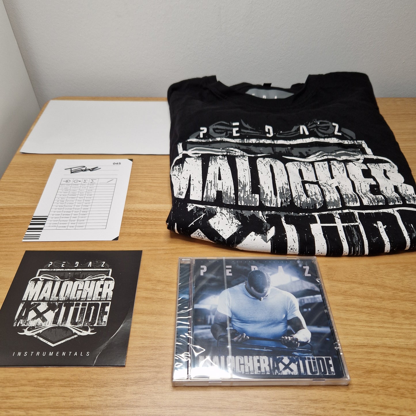 Pedaz - Malocherattitüde Limited Fan Bundle
