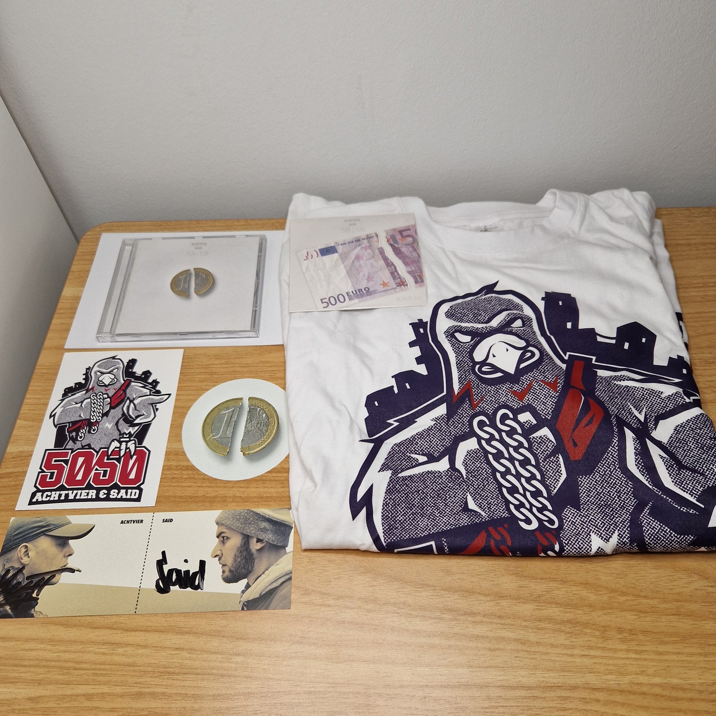 Achtvier & Said - 50/50 Box-Set
