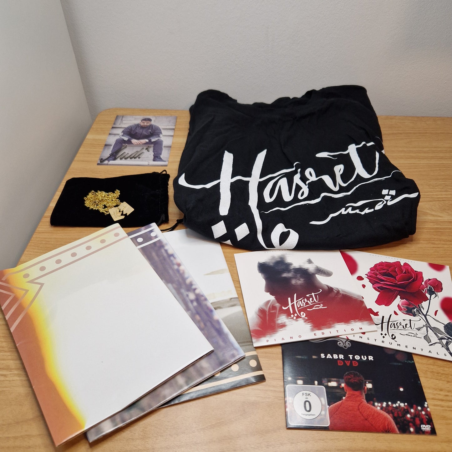 Mudi - Hasret Box Set Album CD fehlt