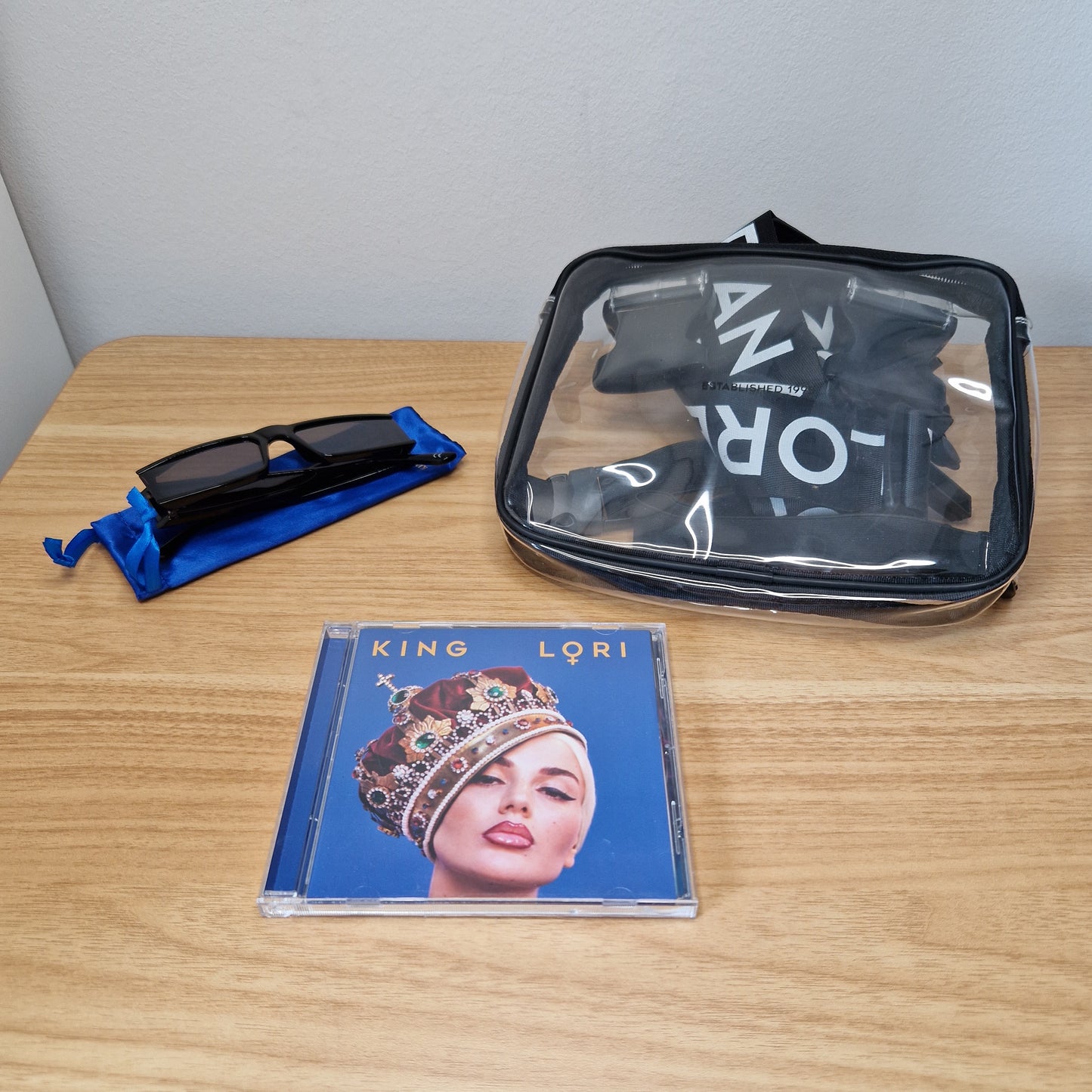 Loredana - King Lori Special Box Set Stoffmaske fehlt