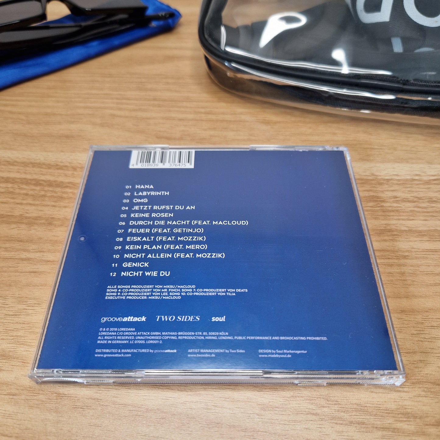 Loredana - King Lori	Special Box Set	Stoffmaske fehlt